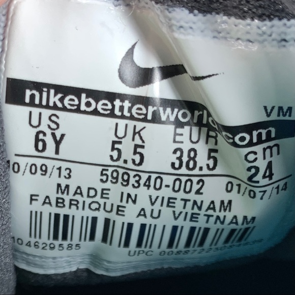 Nike Flex Experience RN2 Running Shoes Womans 7.5 - Picture 8 of 8